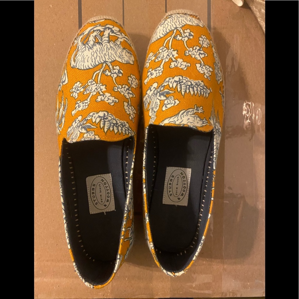 Stubbs and Wooten EUC. Worn once